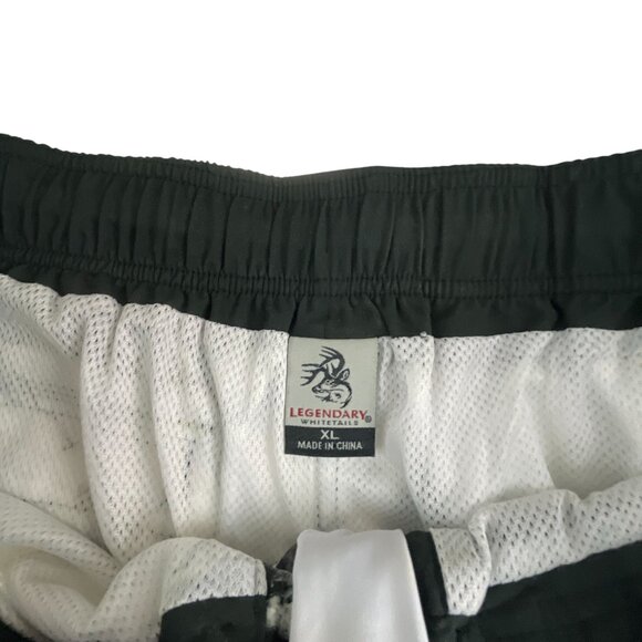 Legendary Hunt Bum Men’s Camouflage Outdoor Shorts Size XL Elastic Waist Drawstr - Picture 5 of 9